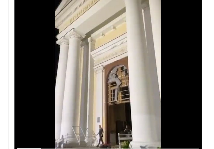 Catedrala Schimbarea la față din Odesa, distrusă din temelii. Răspunsul lui Zelenski în urma celor mai recente atacuri: „Va exista o răzbunare”