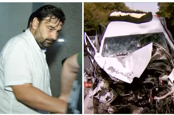 Medicul Cornel Petreanu, moarte învăluită în mister. Doctorul cercetat pentru mită a intrat cu viteză într-un cap de pod, după ce a fugit brusc de lângă soția însărcinată