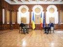 Filmul primei vizite a lui Zelenski în România. Ce a cerut președintele ucrainean și ce a oferit în schimb