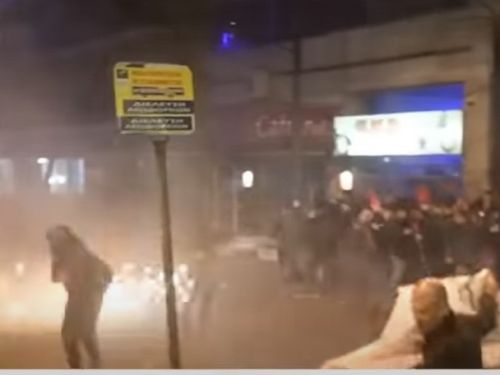 Grevă şi proteste după accidentul feroviar din Grecia. Bilanţul morţilor a ajuns la 57