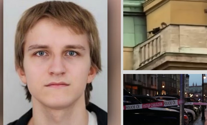 Mesajele șocante postate de David Kozak, înainte să provoace masacrul din Praga. „Întotdeauna am vrut să ucid și posibil să mă sinucid”