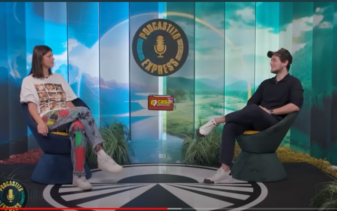 Aris Eram și Laura Giurcanu, despre relația lor. Când s-au cunoscut, de fapt: „Ne-am împrietenit uitându-ne unul la altul”