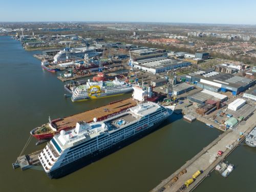 Damen se retrage din administrarea Șantierului Mangalia