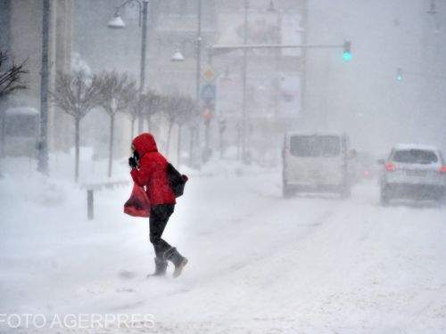 Când ajunge în România furtuna Isha. În vestul Europei a adus cod roșu de vânt puternic și ninsori abundente