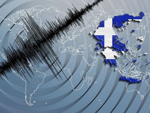Cutremur puternic în Grecia. Ce magnitudine a avut seismul și unde a fost resimțit