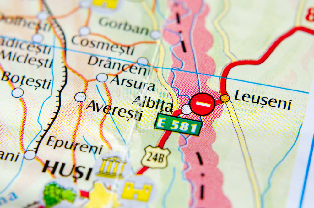 Autoturism Tesla furat din Germania, descoperit în aceeași zi la Huși