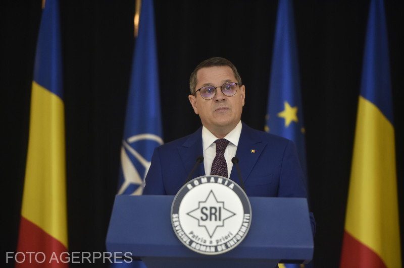 Eduard Hellvig a demisionat din funcția de șef al SRI. „Pietrificarea în funcție nu este bună”
