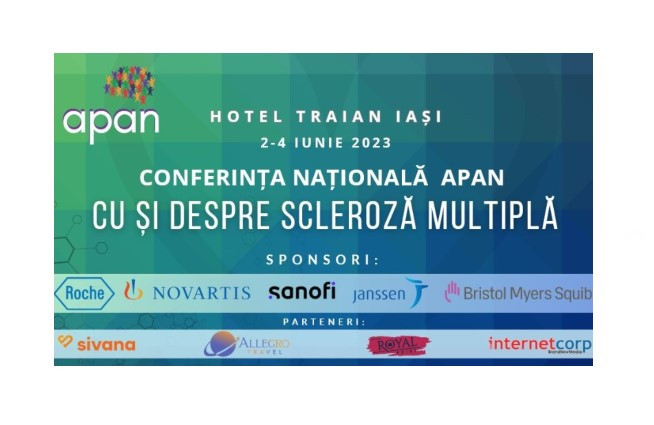 Cu și despre scleroză multiplă — Conferința Națională APAN World MS Day 2023