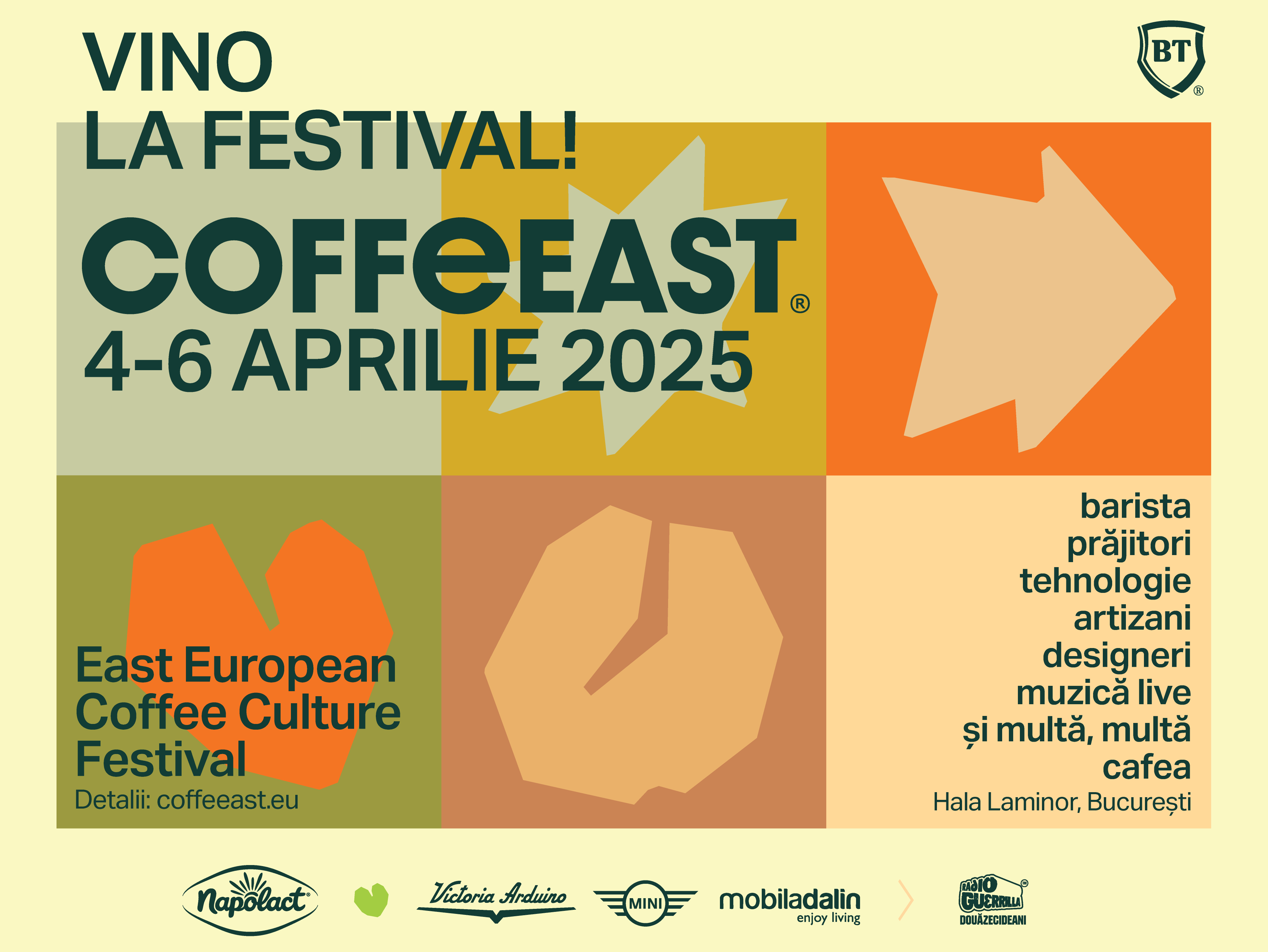 COFFeEAST revine: festivalul Est European dedicat culturii cafelei pregătește o nouă ediție