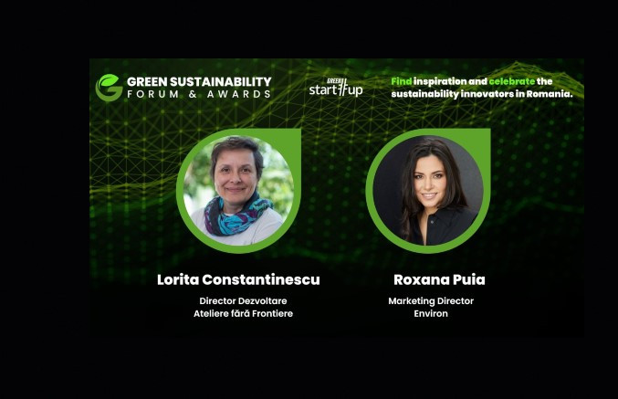 Green Start-Up Sustainability Forum & Awards 2023: viitorul economiei trebuie să fie circular