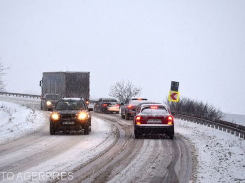 Val de aer polar peste România. Vor fi ninsori și temperaturi sub zero grade
