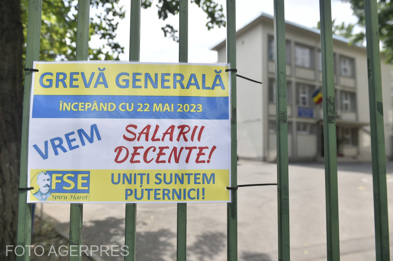 Greva generală în Educație continuă și în această săptămână. Examenul de Bacalaureat ar putea fi amânat