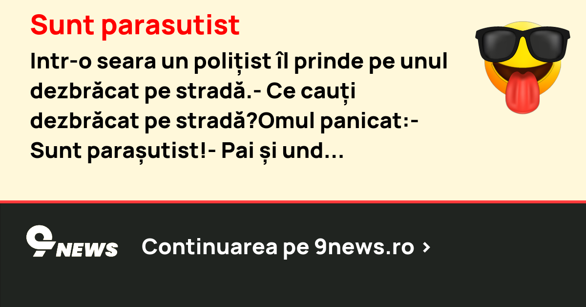 Sunt parasutist