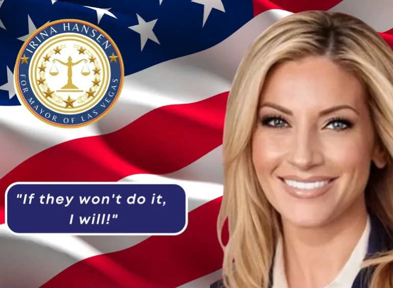 O româncă va candida pentru primăria oraşului Las Vegas în 2024. Ce cauze susține Irina