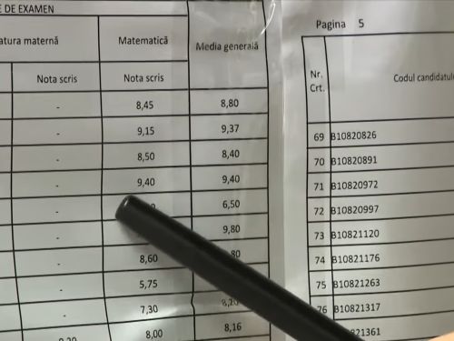 Rezultate BACALAUREAT 2023. Astăzi se afișează rezultatele de la sesiunea de toamnă. Contestațiile pot fi depuse vineri