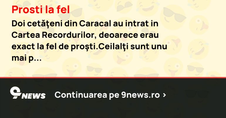 Prosti la fel