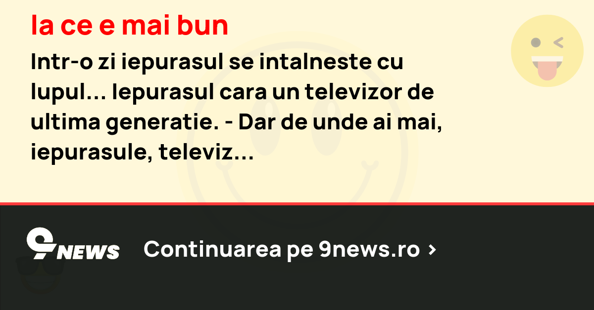 Ia ce e mai bun