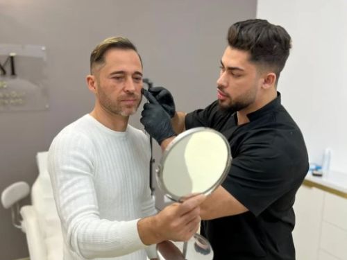 Motivul pentru care Dinu Maxer și-a făcut atâtea operații estetice: „Îi sfătuiesc și pe alții să facă la fel”