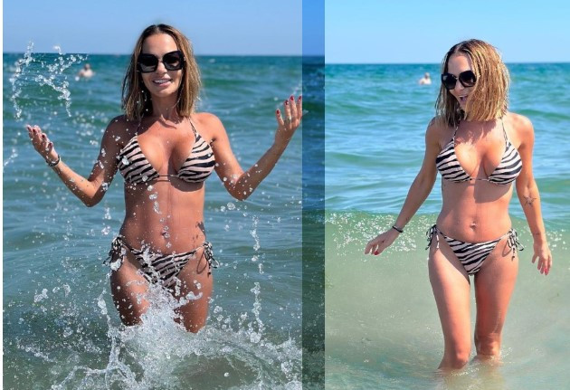 Ce aliment nu consumă niciodată Andreea Antonescu. Artista are 44 de kilograme după naștere