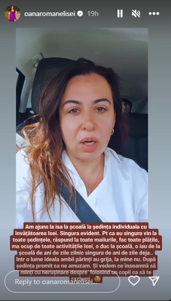 Oana Roman, acuzații dure la adresa lui Marius Elisei după ce a confirmat că are o nouă iubită: „Ai dorit în genunchi și în plânsete împăcarea”