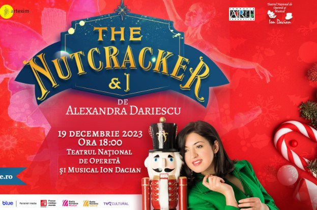 Alexandra Dariescu oferă un cadou minunat de Crăciun publicului din România: The Nutcracker and I // Spărgătorul de nuci