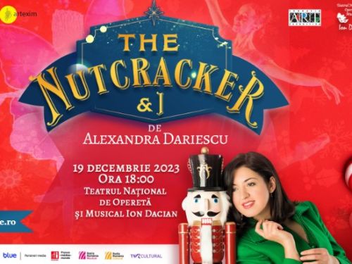 Alexandra Dariescu oferă un cadou minunat de Crăciun publicului din România: The Nutcracker and I // Spărgătorul de nuci