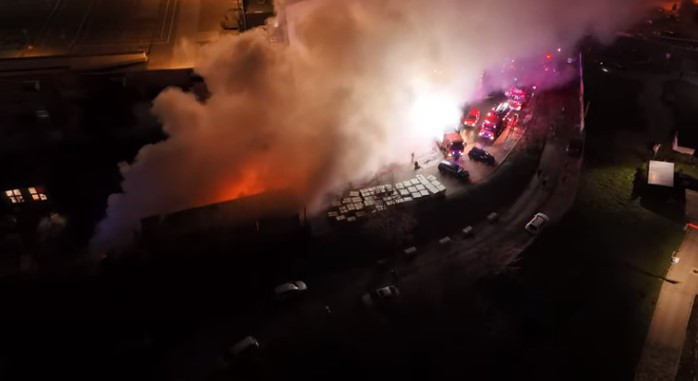 Un incendiu puternic a avut loc în Cluj. Oamenii au crezut că a ars restaurantul lui Pescobar: „Din păcate se mai întâmplă”