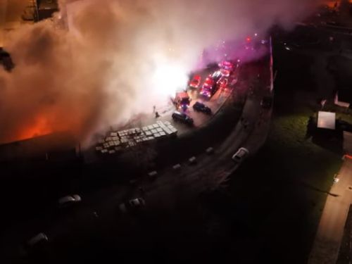 Un incendiu puternic a avut loc în Cluj. Oamenii au crezut că a ars restaurantul lui Pescobar: „Din păcate se mai întâmplă”