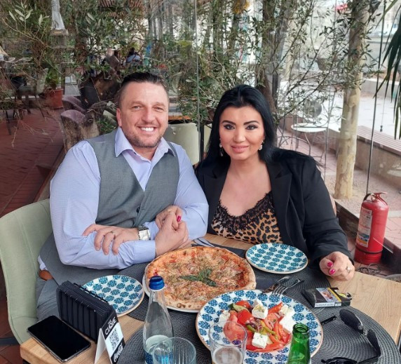 Adriana Bahmuțeanu și George Restivan, nuntă în Ucraina: "Ce-a unit Dumnezeu omul să nu despartă”