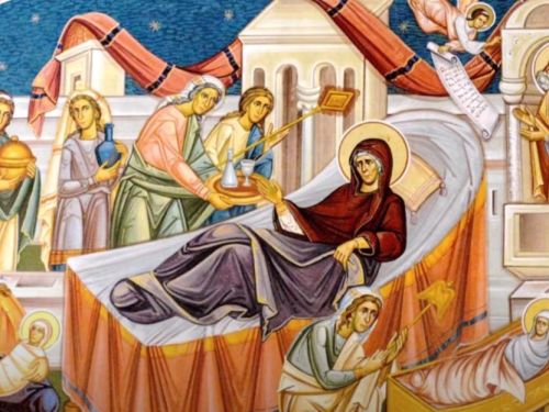 8 septembrie, sărbătoare cu cruce roșie în calendarul ortodox. Sf. Maria Mică sau Naşterea Maicii Domnului. Tradiții și obiceiuri