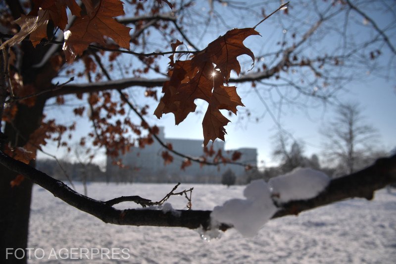 ANM: Trecem de la ger la temperaturi de primăvară. Vor fi peste 15 grade Celsius în sudul țării, la început de februarie