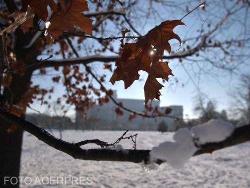 ANM: Trecem de la ger la temperaturi de primăvară. Vor fi peste 15 grade Celsius în sudul țării, la început de februarie