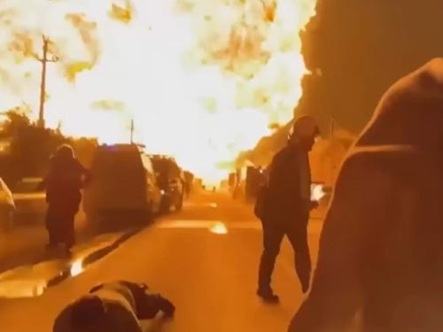 CAMERA ASCUNSA Ce s-a întâmplat cu câteva secunde înainte de prima explozie