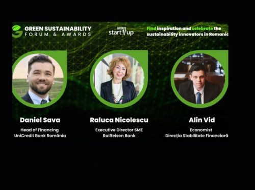 Green Start-Up Sustainability Forum & Awards 2023: cum finanțăm afacerile verzi