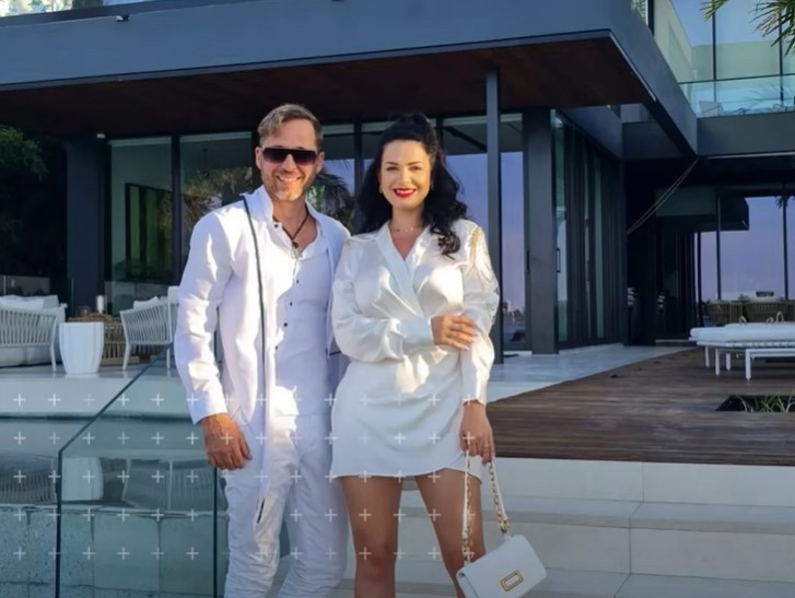 Cine este noua iubită a lui Dinu Maxer. Anul trecut a divorțat de fostul soț