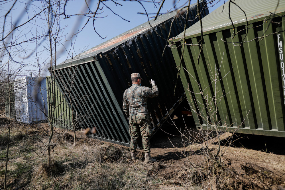 MApN: O altă dronă rusească s-a prăbușit lângă Plauru, pe malul drept al Brațului Chilia