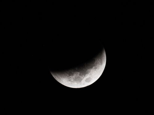 Eclipsă parțială de Lună. Când poate fi admirat fenomenul astronomic